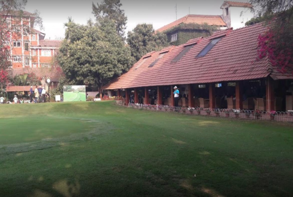 Gravel Area at The Tollygunge Club