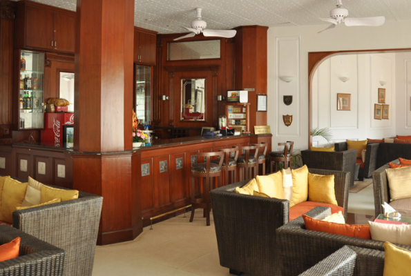 Indigo Bar at The Tollygunge Club