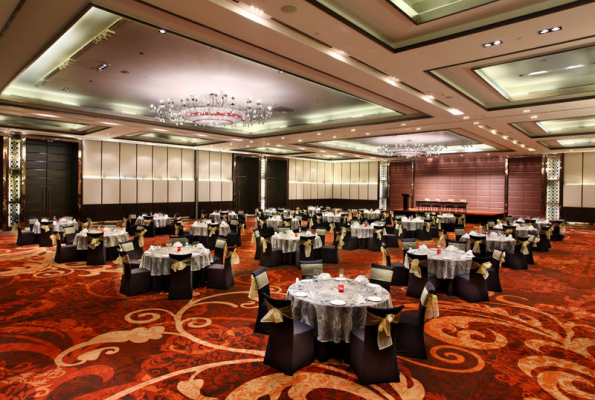 Ball Room I at Crowne Plaza Bengaluru