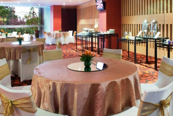 Ball Room II at Crowne Plaza Bengaluru