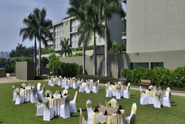 Open Air Lawn at Fairfield By Marriott Pune