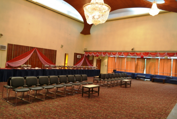 Shehnai The Banquet Hall at Hindustan Club Ltd