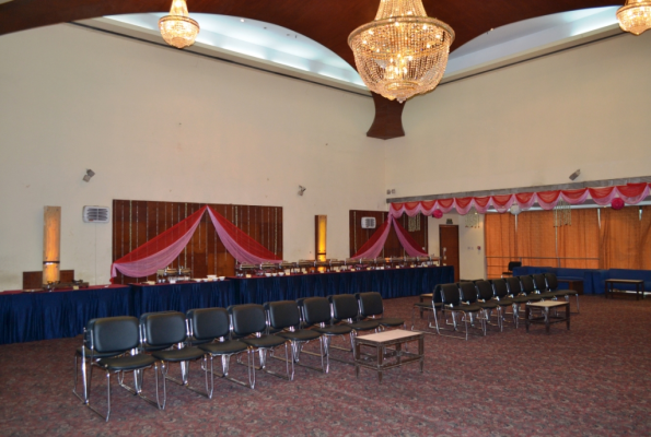 Shehnai The Banquet Hall at Hindustan Club Ltd