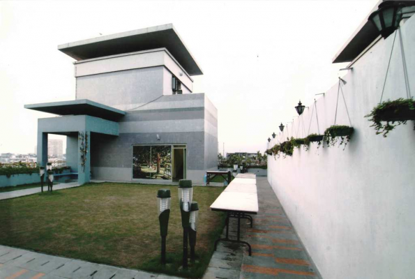 Roof Top on the Moonlight at Hindustan Club Ltd