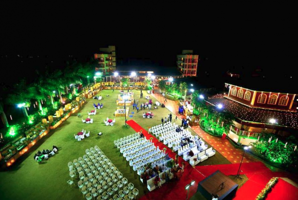 Party Lawn at Manali The Resort