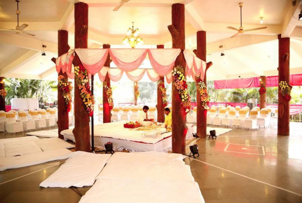 Marriage Hall at Manali The Resort