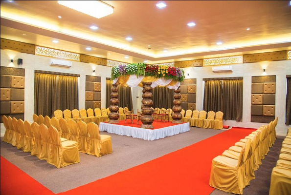 Banquet Hall at Manali The Resort
