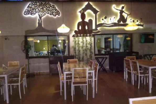 AQUA Family Restaurant at Manas Holiday Resorts