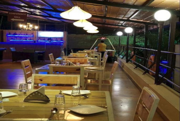 AQUA Family Restaurant at Manas Holiday Resorts