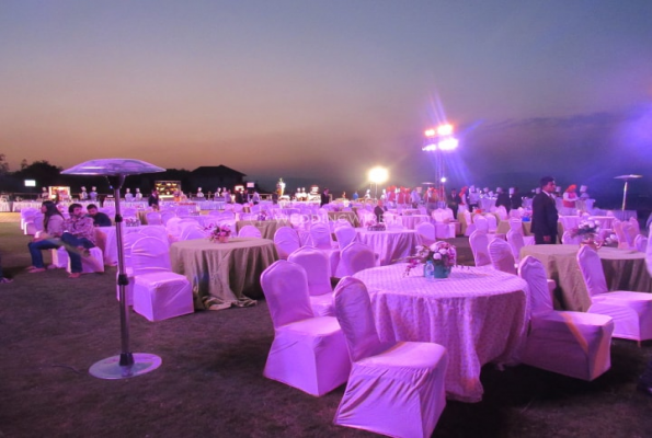 Ballroom at Oxford Golf Resort