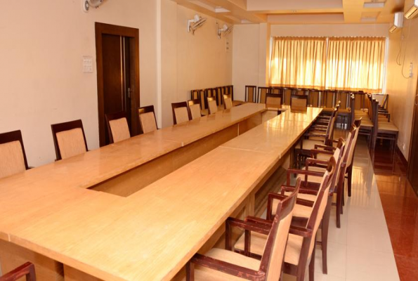 J S Delvis AC Conference Hall at Poona Ymca