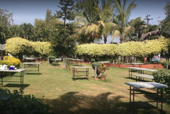 Lawn at Savali Resort