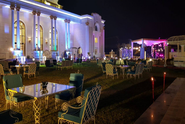 Lawn at Ornate Banquets