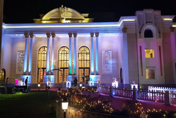 Lawn at Ornate Banquets