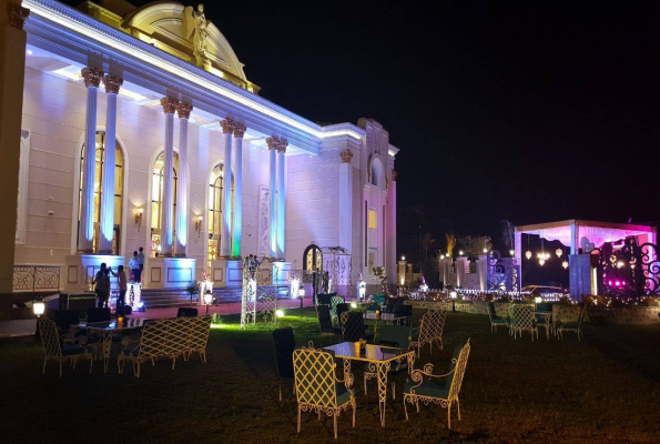 Ornate Banquets | Lawn of Ornate Banquets in Vrindavan Colony, Lucknow ...