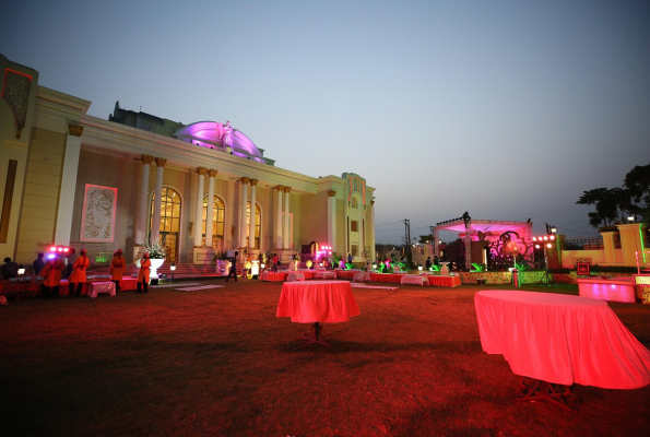 Lawn at Ornate Banquets