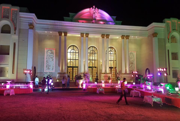 Lawn at Ornate Banquets