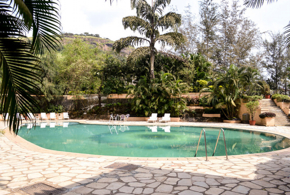 Poolside at The Lagoona Resort