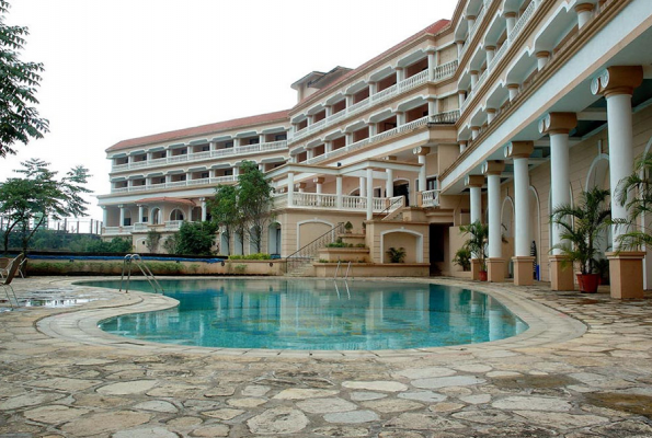 Poolside at The Lagoona Resort