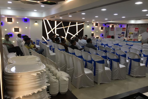 Banquet Hall at Blueleaf