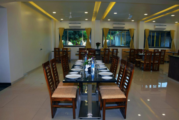 Restaurant at Krushnai Water Park & Resort