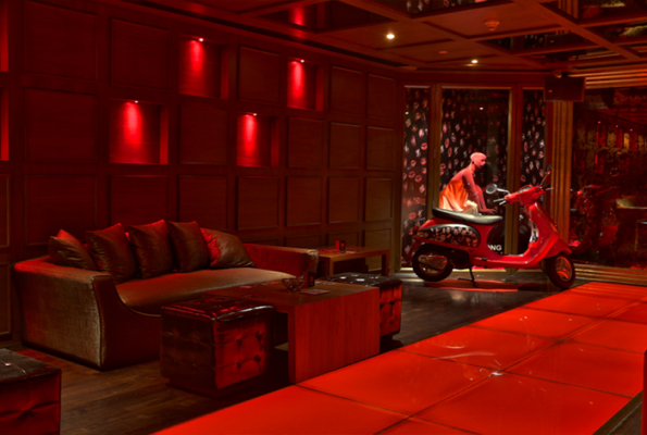 Salon at Kitty Su At The Lalit Hotel