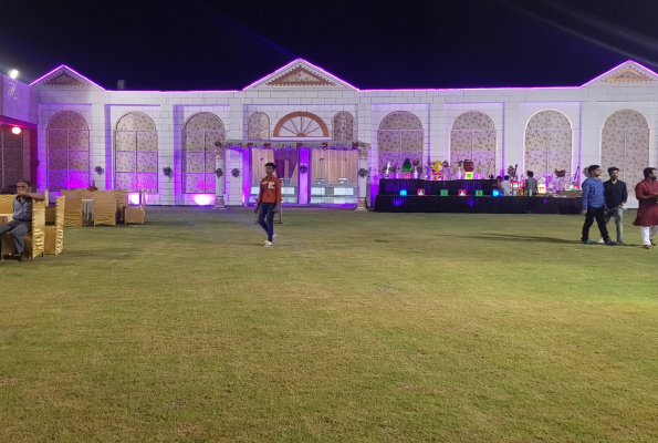 Lawn at Anant Royal Diamond