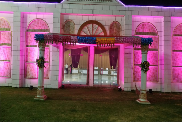 Lawn at Anant Royal Diamond