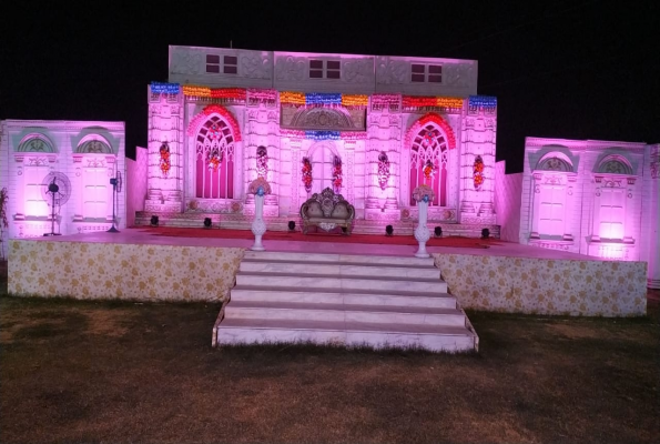 Lawn at Anant Royal Diamond