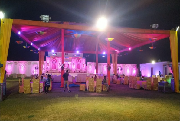 Lawn at Anant Royal Diamond