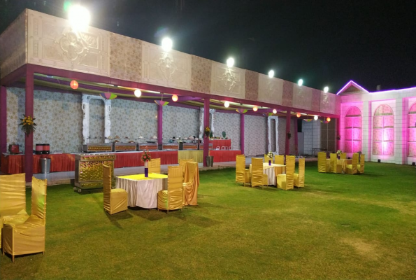 Lawn at Anant Royal Diamond