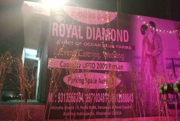 Banquet at Anant Royal Diamond