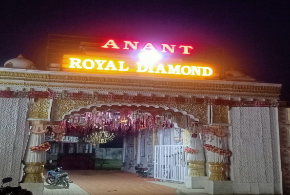 Banquet at Anant Royal Diamond