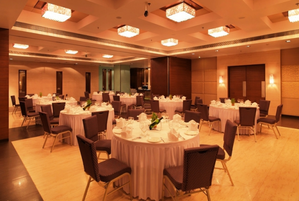 Banquet Hall at Spree Shivai Hotel