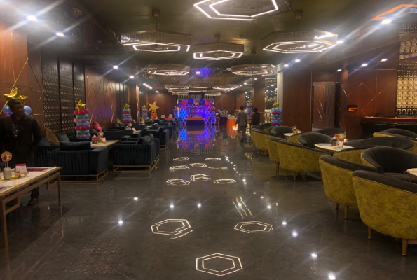 Banquet Hall at Club Tivoli