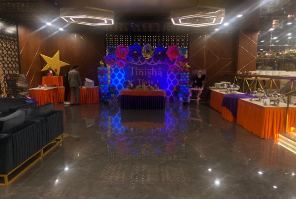 Banquet Hall at Club Tivoli