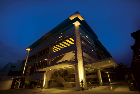 Auditorium at Mlr Convention Centre