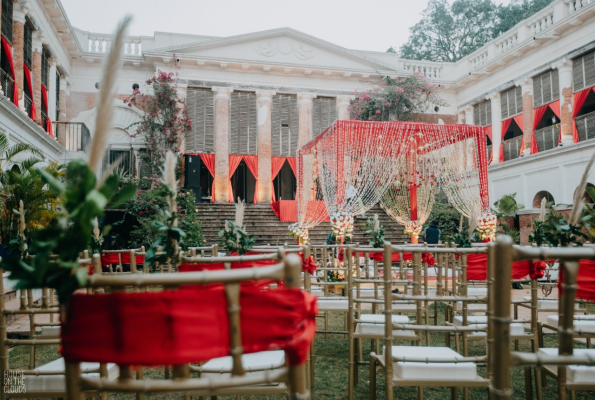 Lotus Pavilion at The Rajbari Bawali