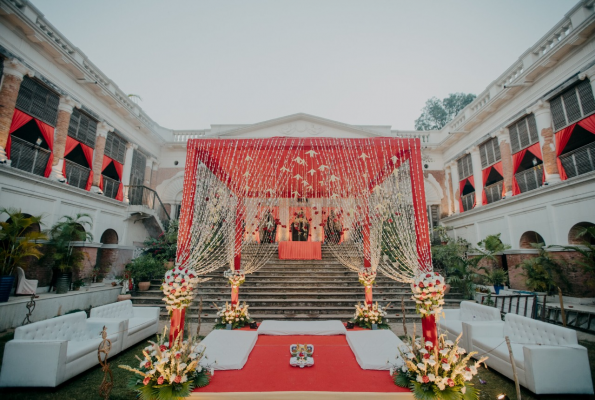 Lotus Pavilion at The Rajbari Bawali