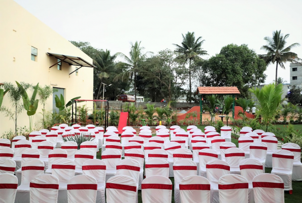 Garden Party Hall at Meridian South Garden Party Hall