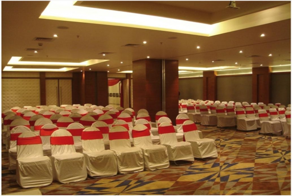 Hall II at Grand Exotica Business Hotel