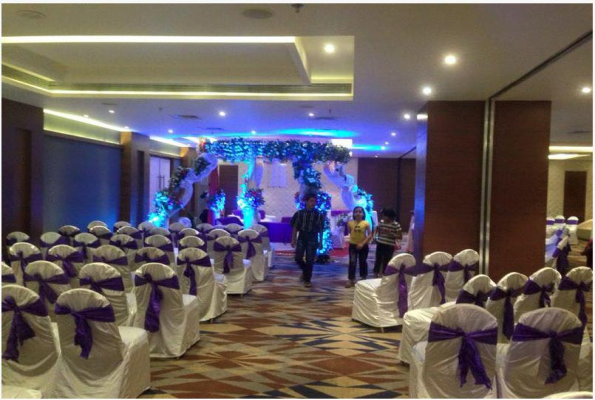 Hall II at Grand Exotica Business Hotel