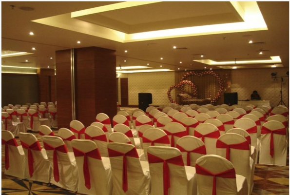 Hall II at Grand Exotica Business Hotel