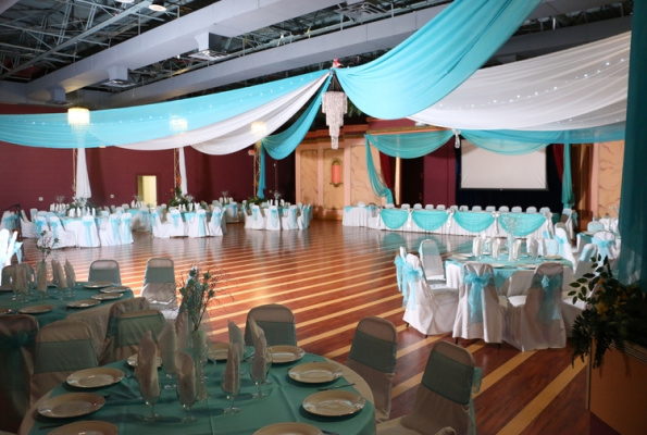 Banquet Hall at Oasis