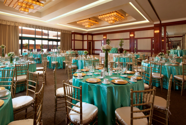 Banquet Hall at Oasis