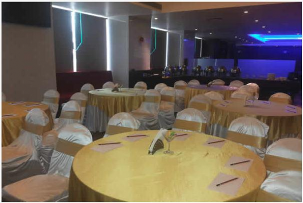 Conference Hall at Grand Exotica Business Hotel