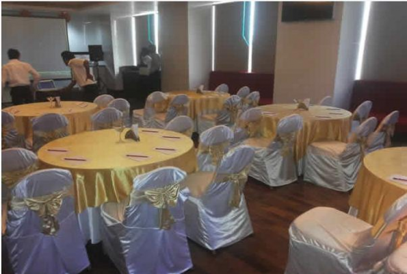 Conference Hall at Grand Exotica Business Hotel