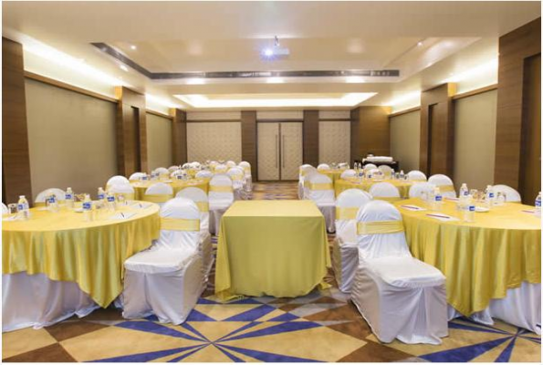 Conference Hall at Grand Exotica Business Hotel