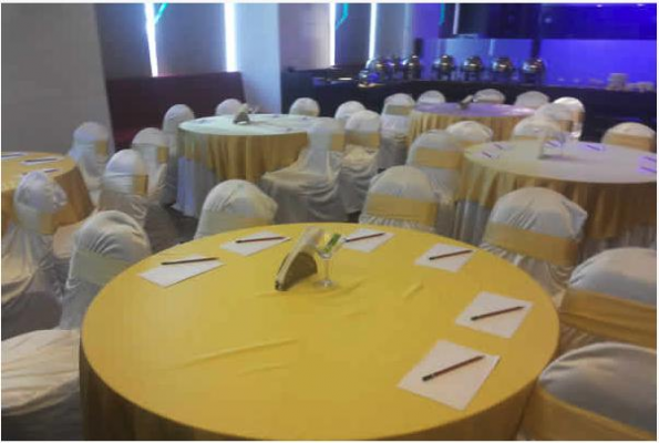 Conference Hall at Grand Exotica Business Hotel