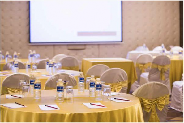 Conference Hall at Grand Exotica Business Hotel